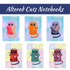 Altered Cats Notebooks