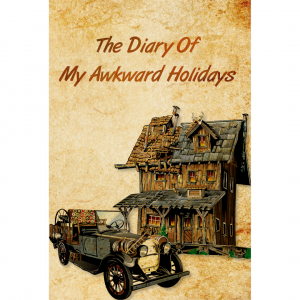 The Diary Of My Awkward Holidays Brown Cover