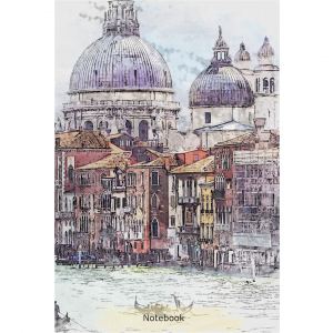 Notebook Venice 2 Around The World Cover
