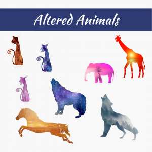 Altered Animals Stickers