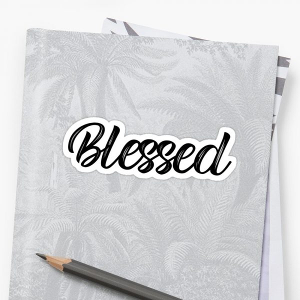 Blessed Sticker (1)