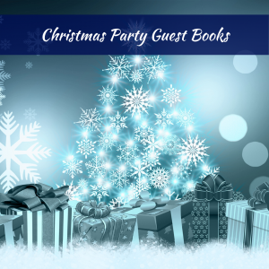 Christmas Party Guest Books