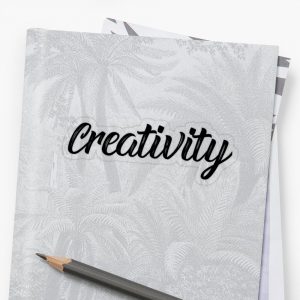 Creativity Sticker