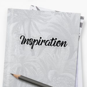 Inspiration Sticker