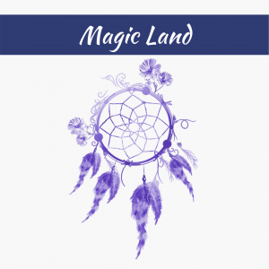 Magic Land Stickers