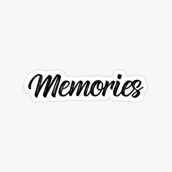 Memories Sticker (1)