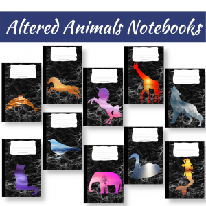 Altered Animals Notebooks