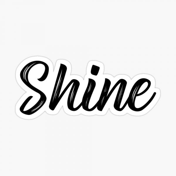 Shine Sticker (1)