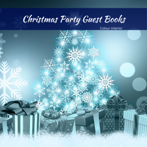 Christmas Party Guest Books Colour Interior