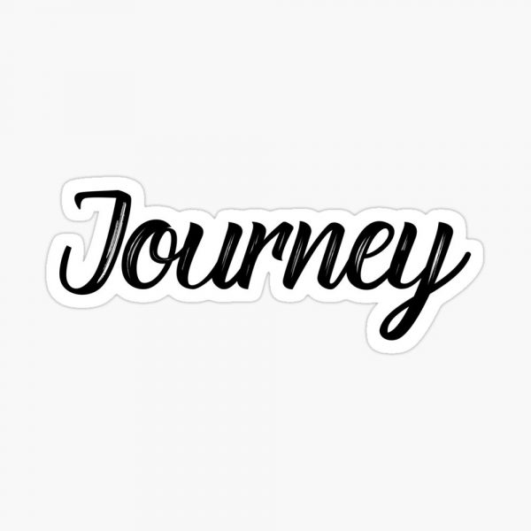 Journey Sticker