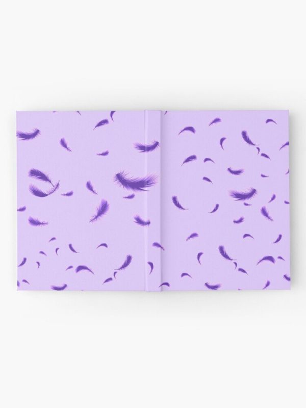 Purple Feathers Journal
