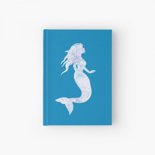 Blue Mermaid Abstract Art Journal