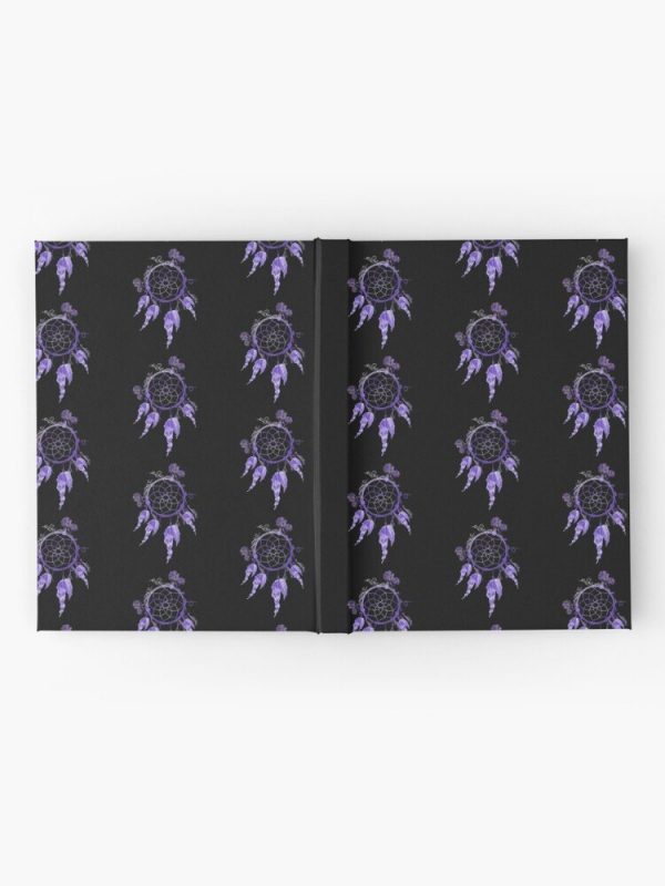 Purple Dreamcatcher Journal