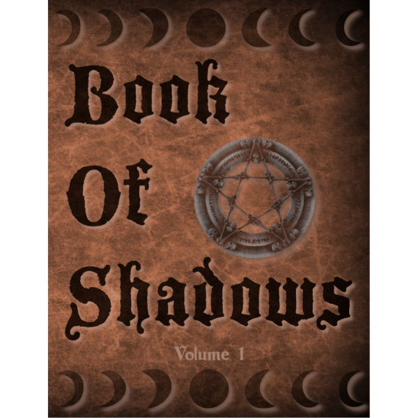 Book of Shadows | Pentagram Brown Cover