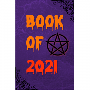 Book Of 2021 Pentagram Purple Cover