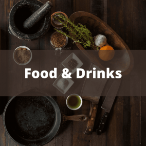 Printable Food & Drinks Templates