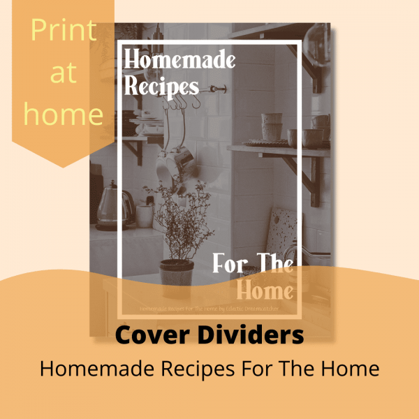 Homemade Recipes For The Home Dividers S2 [PCD]