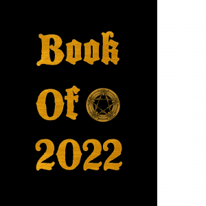 Book Of 2022 USA Version Black Cover