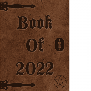 Book Of 2022 USA Version Brown Cover