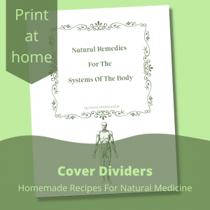 Natural Remedies Systems Of The Body Dividers S1 [PCD]