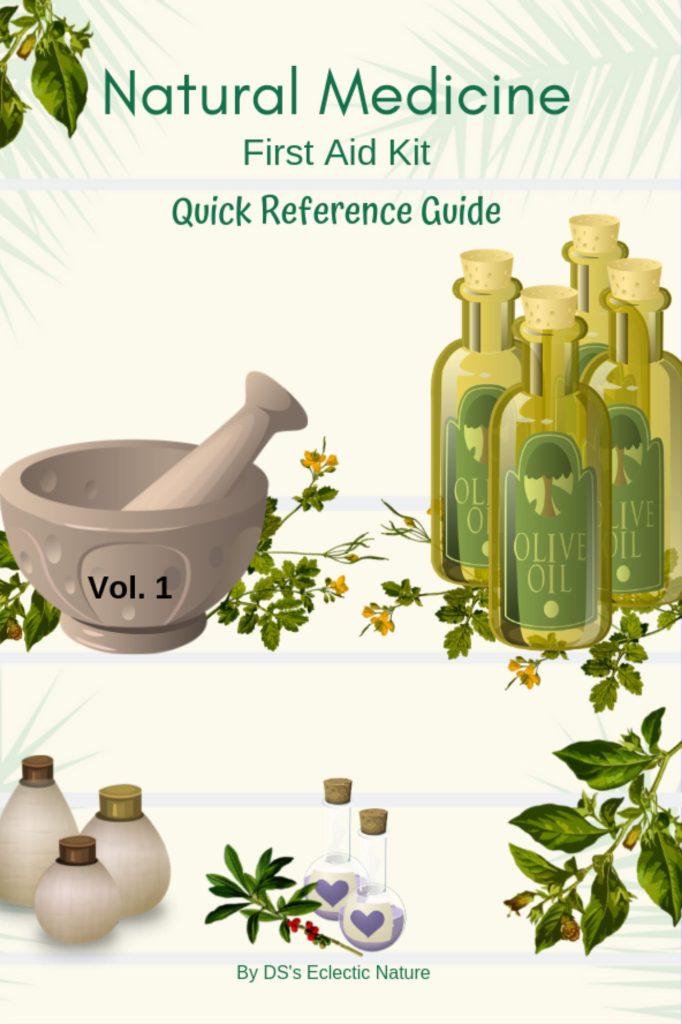 Vol 1 Natural Medicine First Aid Kit