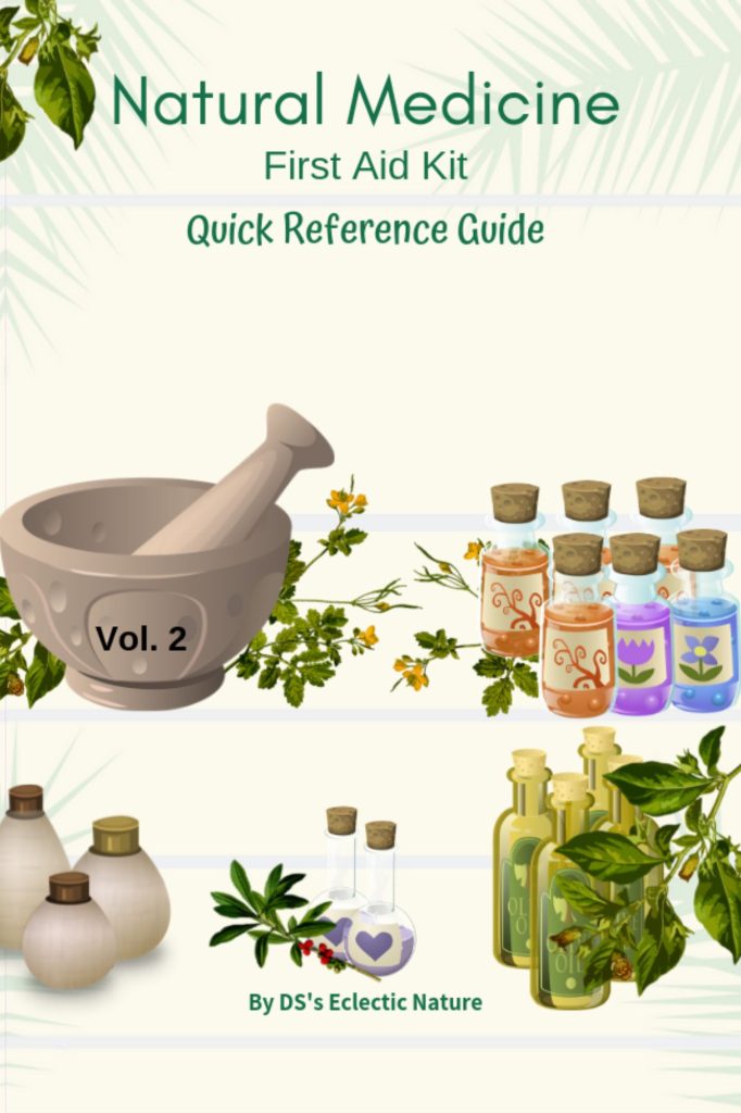 Vol 2 Natural Medicine First Aid Kit